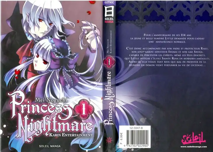 Princess Nightmare Chapter 1 1